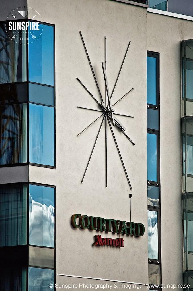Hotel exterior, Stockholm,Sweden