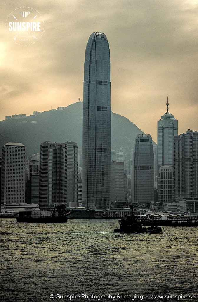 2 International Finance Centre building, Hong Kong
