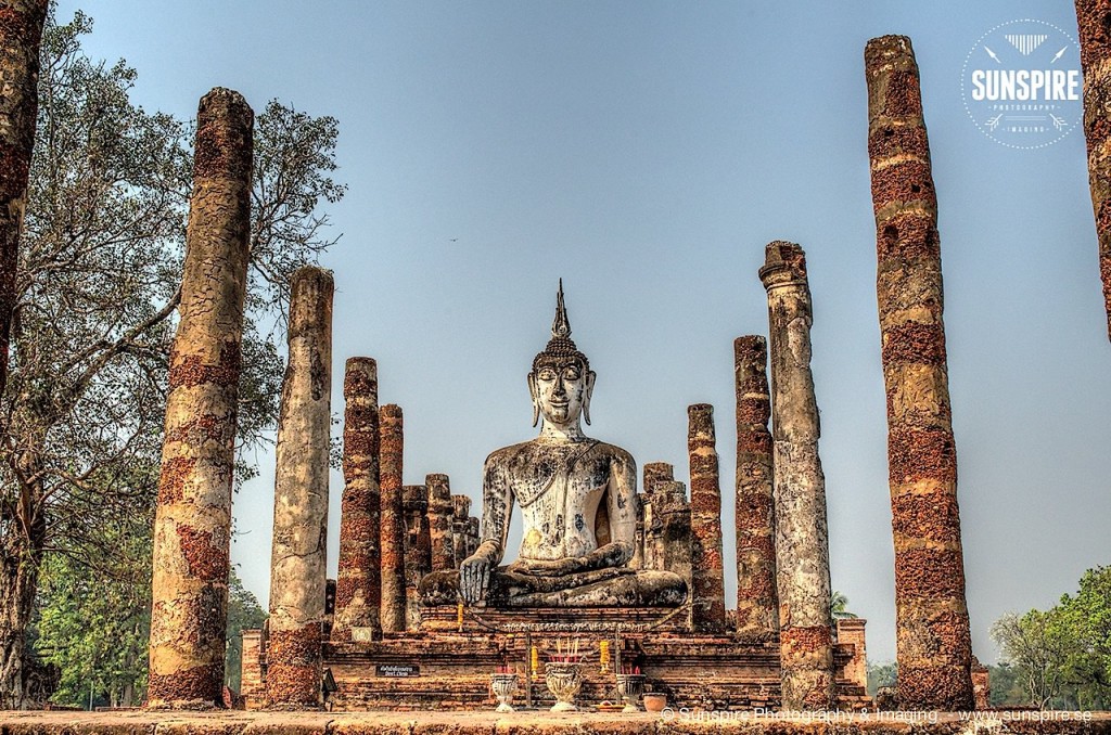 Sukhothai Historical Park, Thailand 1