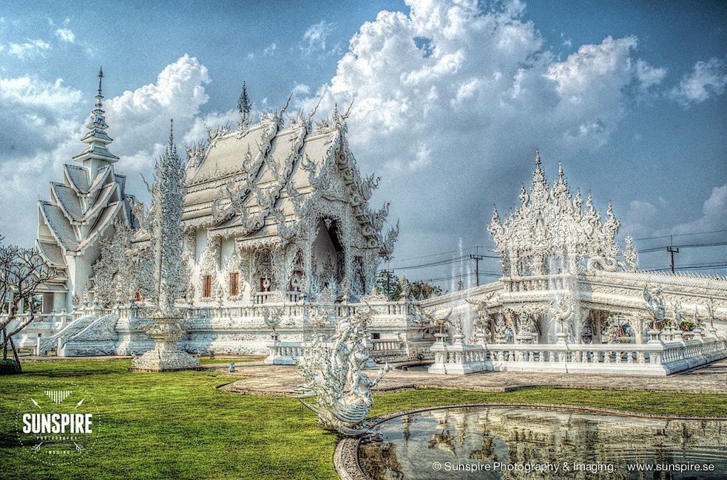 Wat Rong Khun (White Temple), Chiang Rai, Thailand 1
