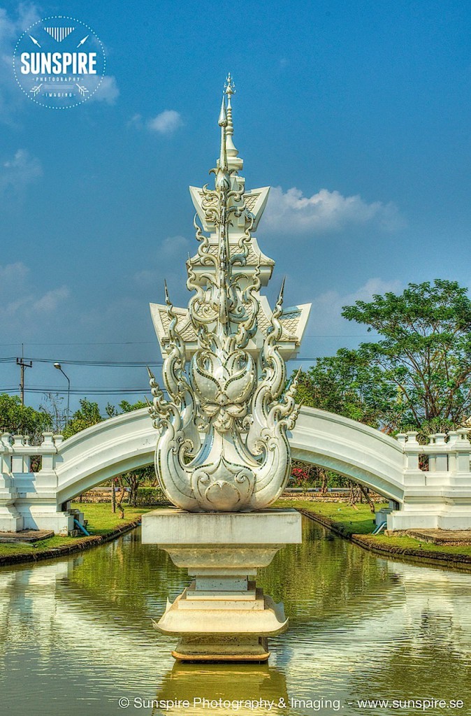 Wat Rong Khun (White Temple), Chiang Rai, Thailand 2