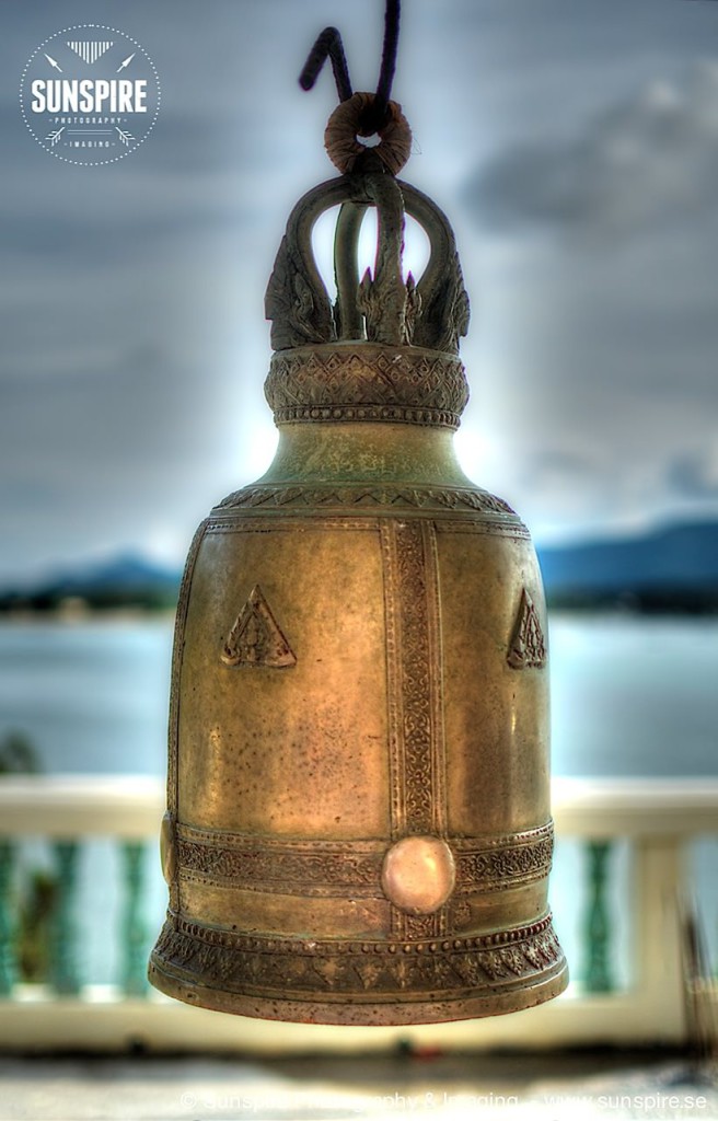 Detail Bokeh, Big Buddha Temple, Koh Samui, Thailand