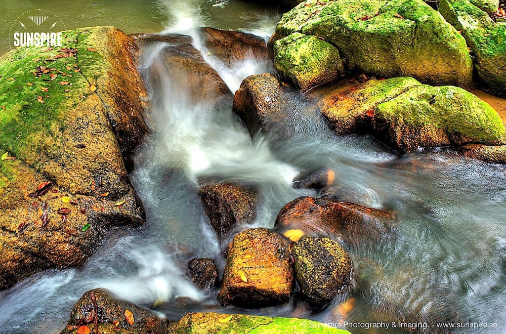 Brook at Namuang, Koh Samui, Thailand