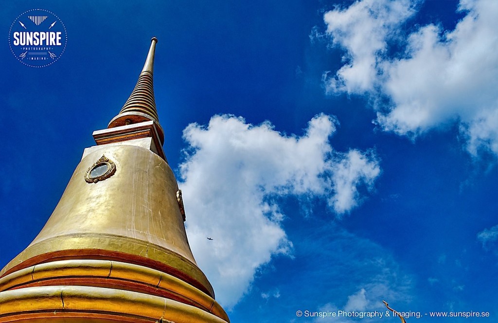 Wat Kao Hua Jook, blue sky, Koh Samui, Thailand