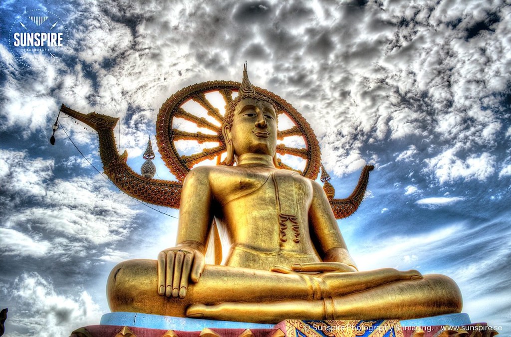 Big Buddha Temple, Koh Samui, Thailand