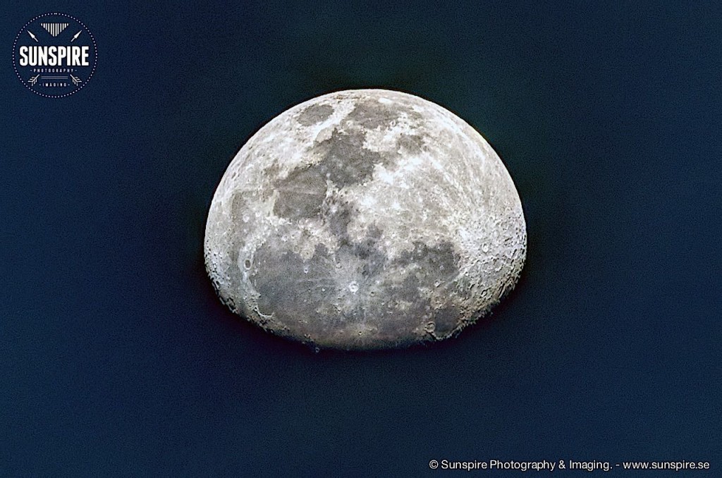 The Moon, HDR edition....