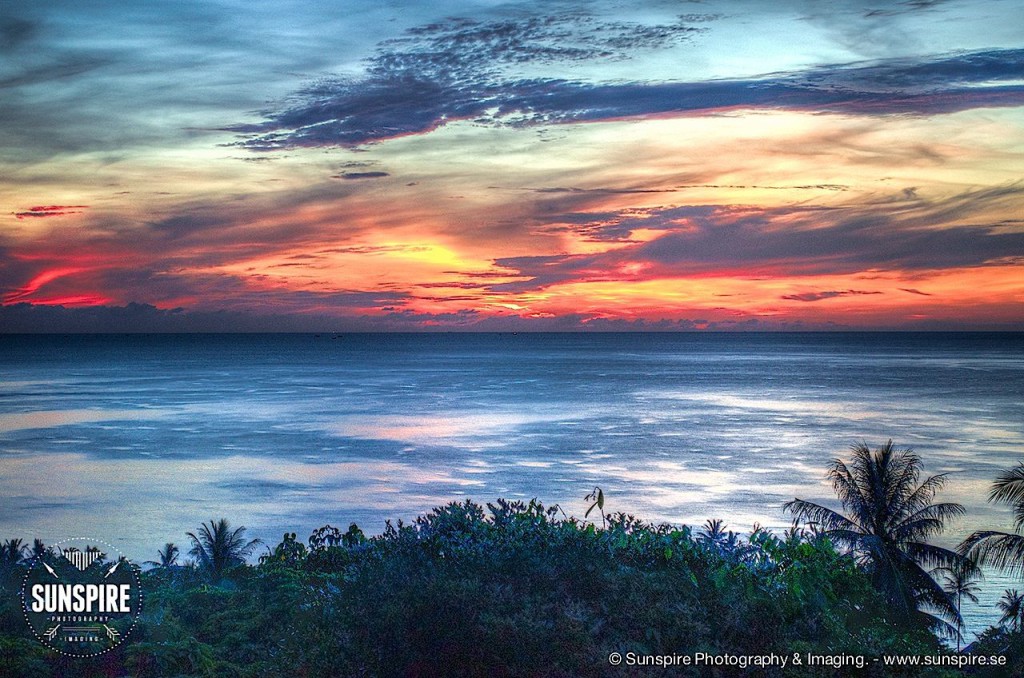 Sunrise at Choeng Mon, Koh Samui, Thailand