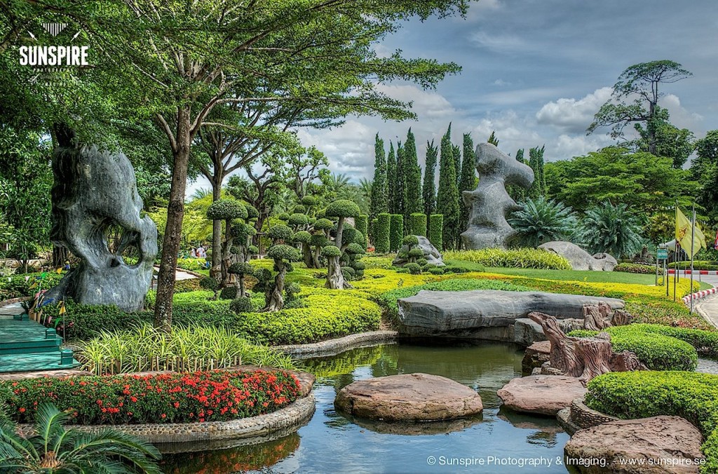 Wat Luang Phor Toh - Garden, Sikhiu, Nakhon Ratchasima, Thailand 4