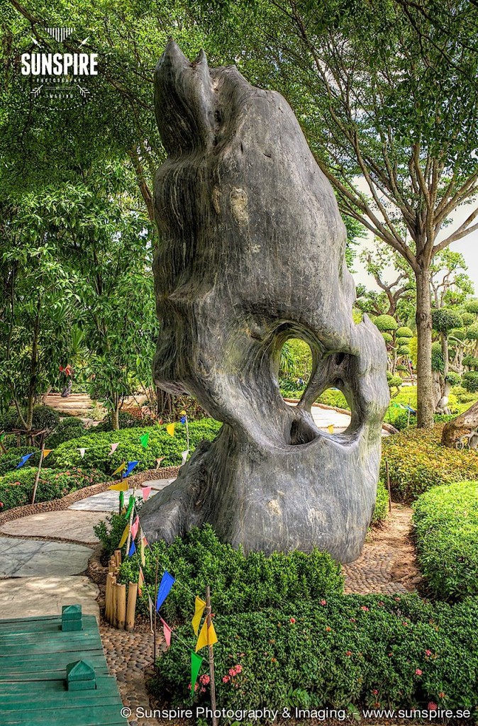 Wat Luang Phor Toh - Garden, Sikhiu, Nakhon Ratchasima, Thailand 3