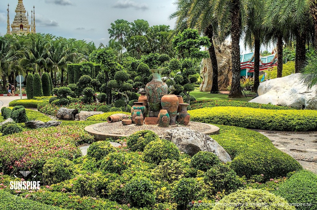 Wat Luang Phor Toh - Garden, Sikhiu, Nakhon Ratchasima, Thailand 1
