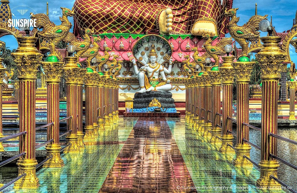 Wat Plai Laem, Koh Samui, Thailand 3