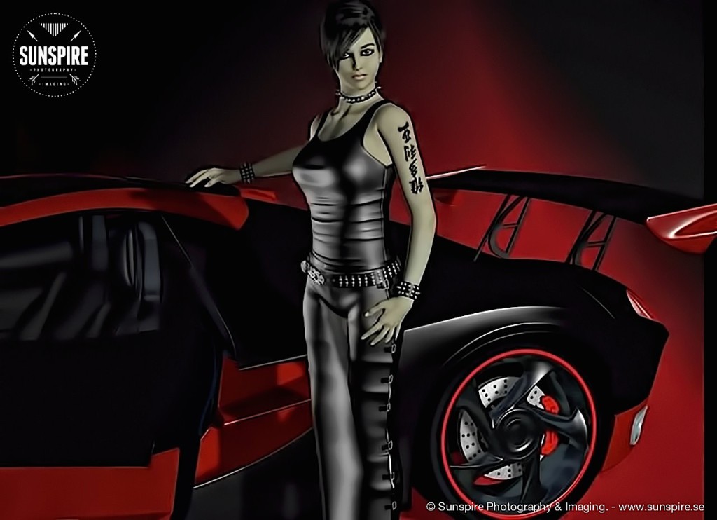 Anastasiya. Rendered in Poser 2010 Pro.