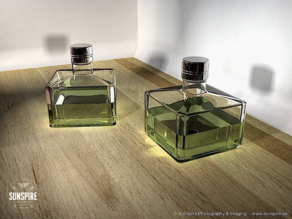 Product rendering example. Rendered in Carrara Pro.