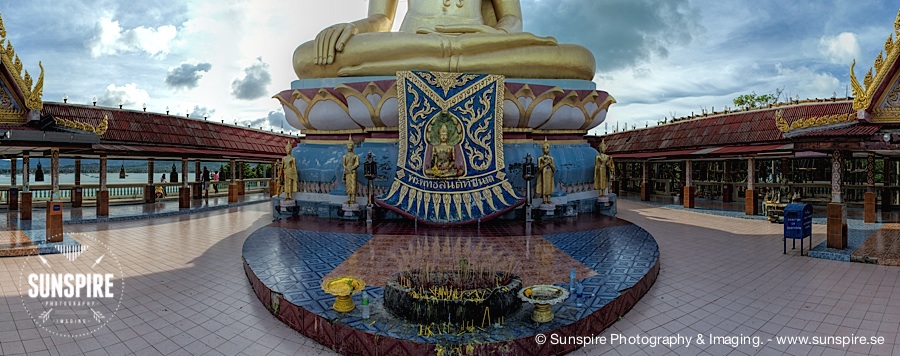 Panorama - Big Buddha Temple - Koh Samui, TH