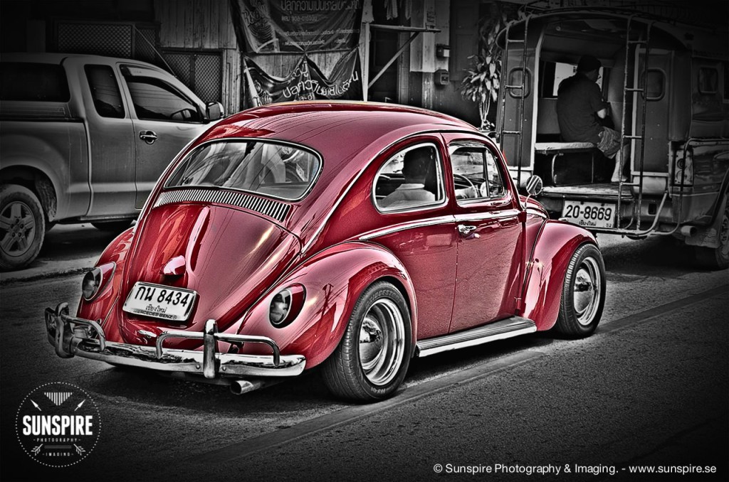 A red bug...