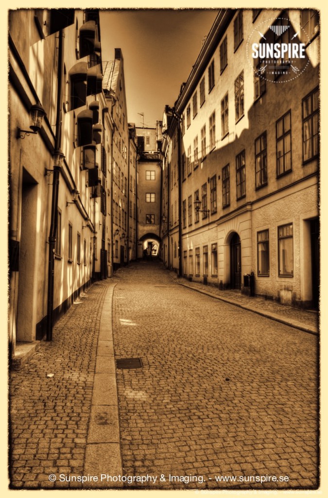 Old Town in Stockholm