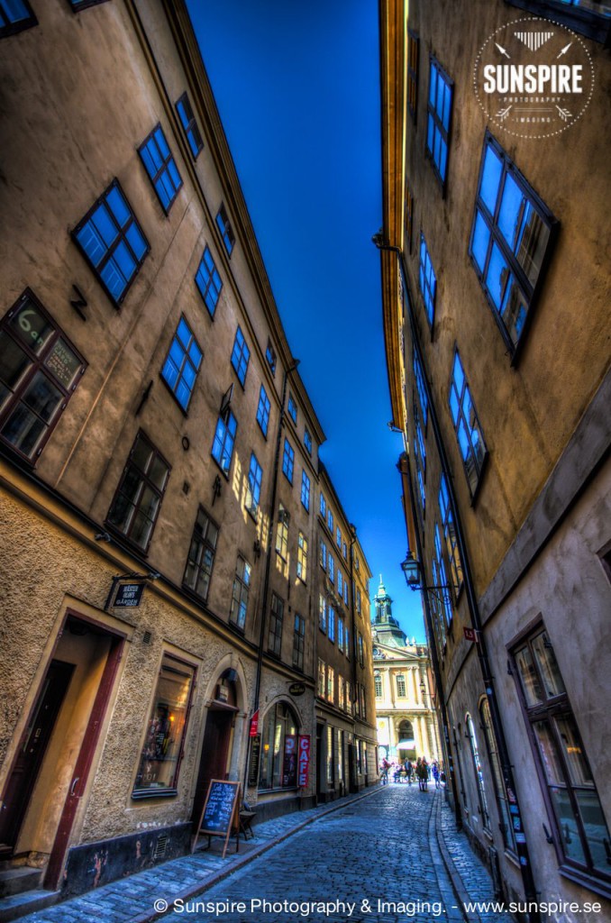 Svartmangatan, Old Town, Stockholm, SE