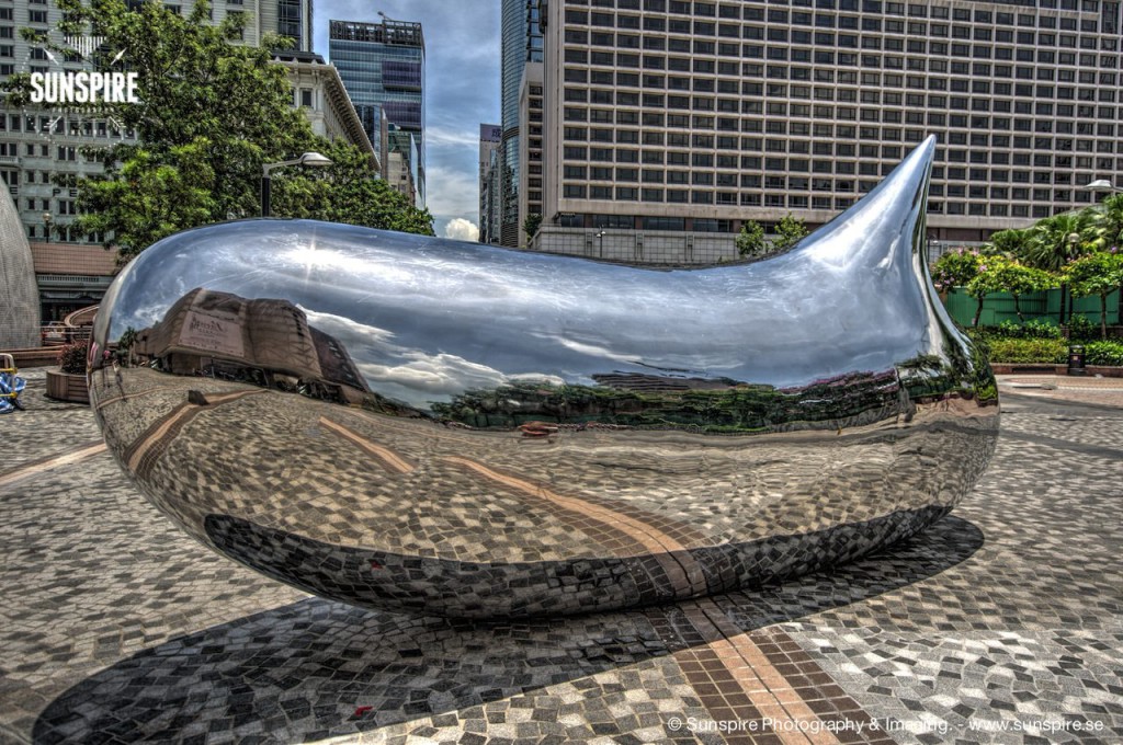"Water Droplet" - Art Square - Hong Kong Museum of Art