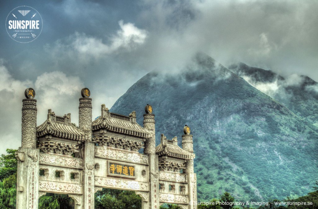 Ngong Ping village, Lantau Island - Hong Kong