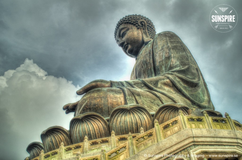 Tian Tan Buddha, Lantau island, Hong Kong