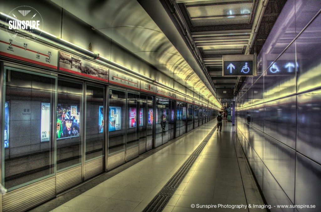 Tung Chung MTR station, Hong Kong
