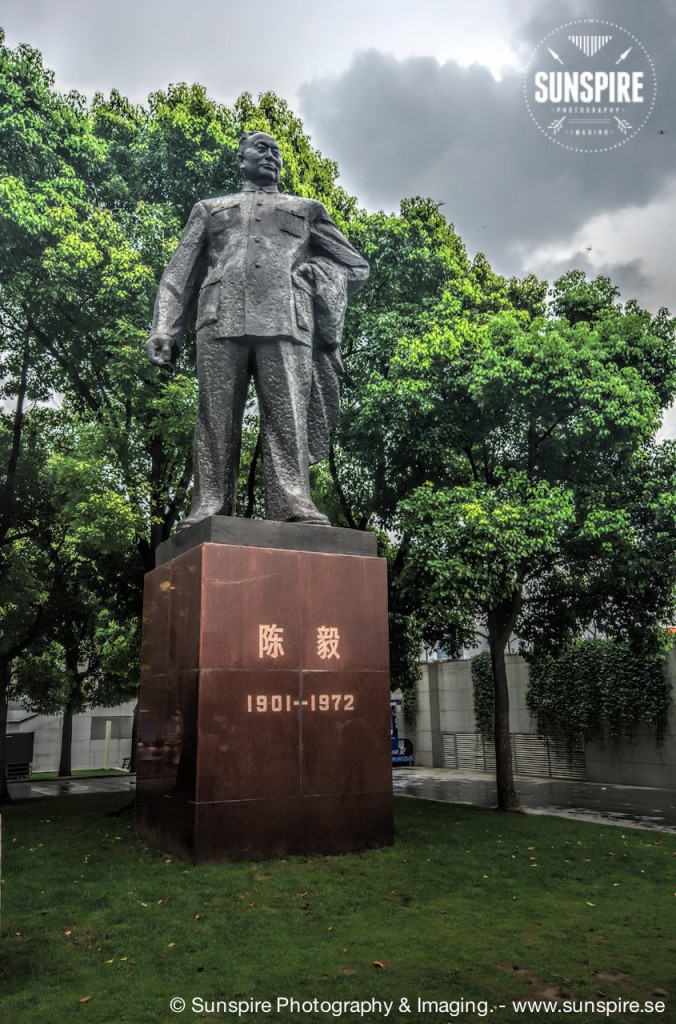 General Chen Yi statue