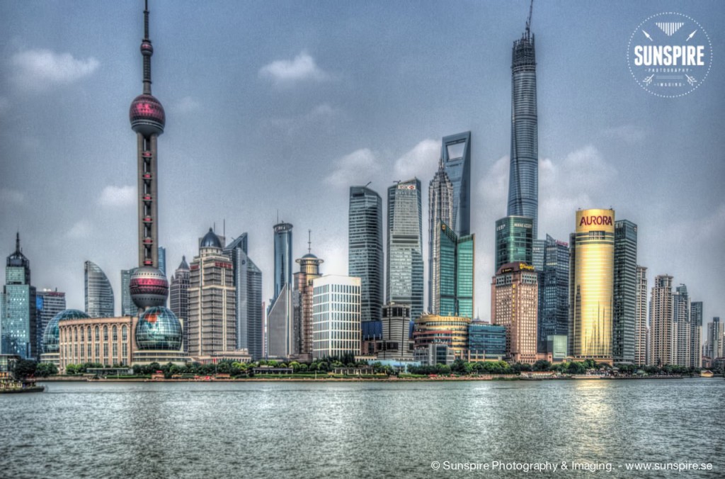 The Bund, Shanghai