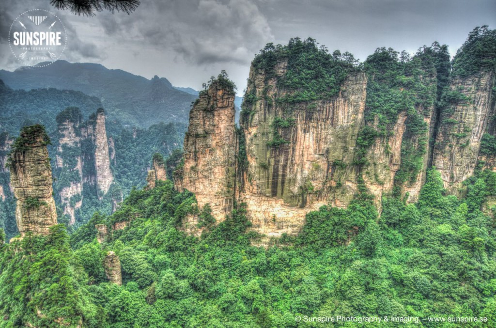 Zhangjiajie National Forest Park 10