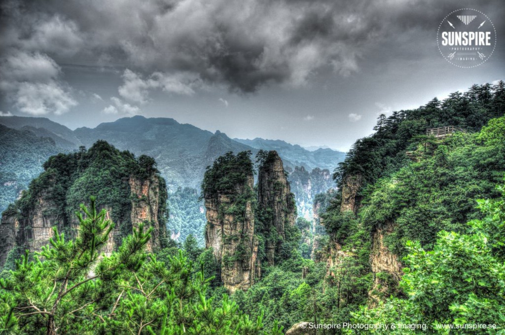 Zhangjiajie National Forest Park 12