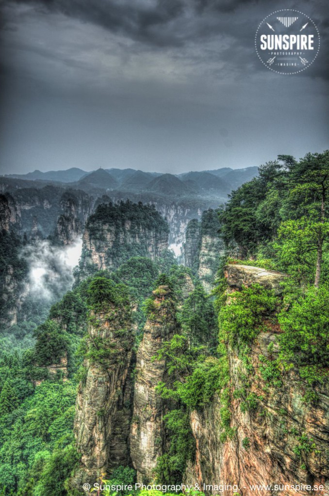 Zhangjiajie National Forest Park 14