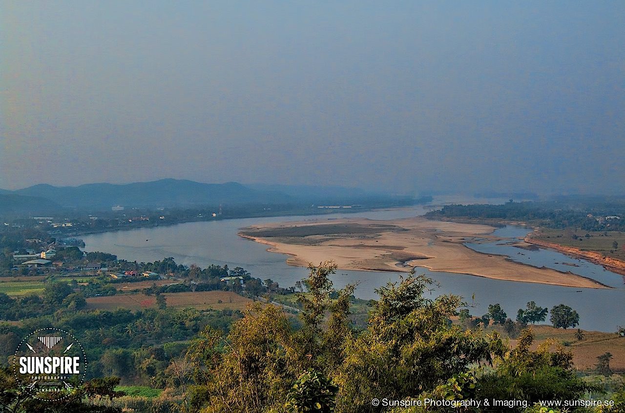 The Golden Triangle, Chiang Saen, Thailand