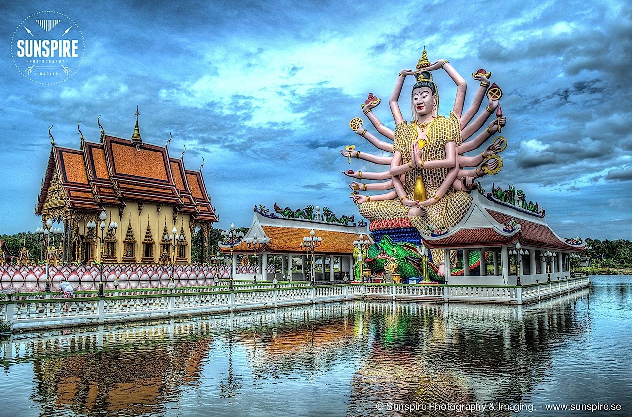 Wat Plai Laem, Koh Samui, Thailand 1